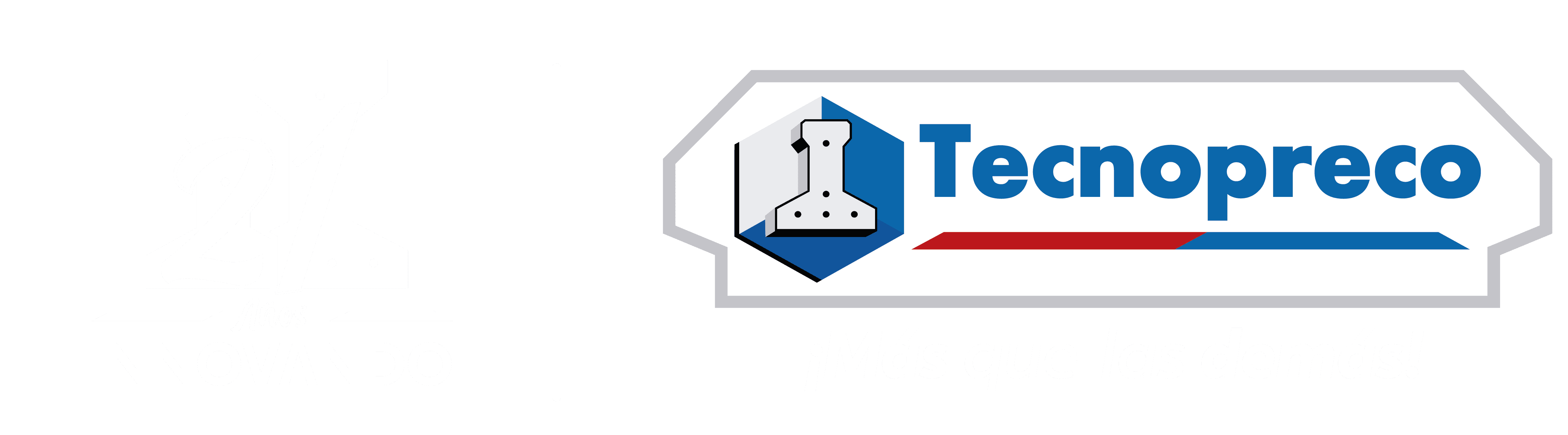 Logo Tecnopreco con Slogan