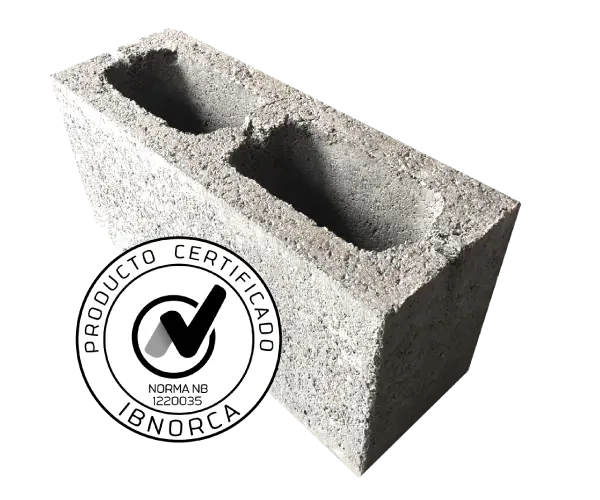 BLOQUE DE HORMIGÓN